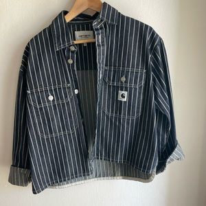 Carhartt work in progress denim jacket